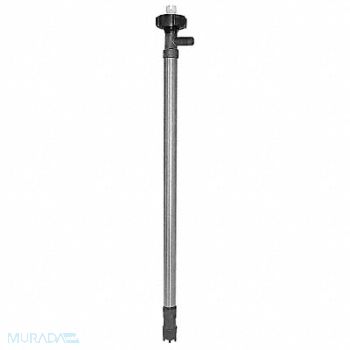 DAYTON Drum Pump Tube 35-1/2 L SS 3/4 I.D., 5UWF5