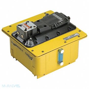 ENERPAC Pump Air/Hyd 5000 PSI 2 Gal w/Manifold, 5UXC4