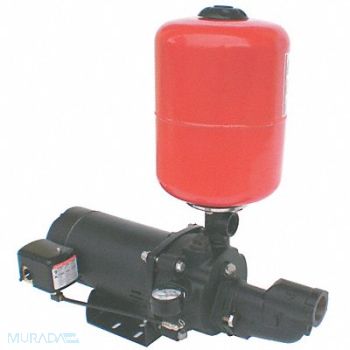 DAYTON Well Jet Pump System 1/3 HP 2.0 gal tank, 5UXK7