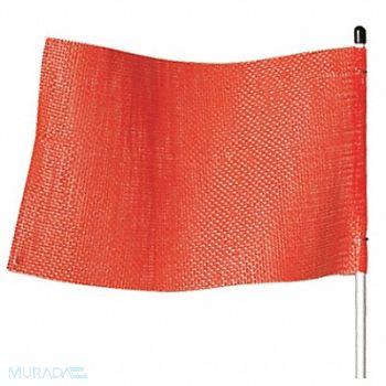 CHECKERS INDUSTRIAL PROD INC Replacement Flag Orange 7 1/4 In, 5YMJ1