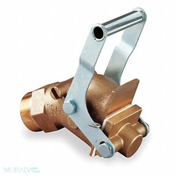 GRAINGER APPROVED Drum Faucet Brass NPSM, 5W685