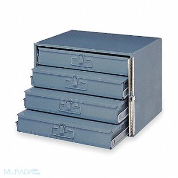 DURHAM MFG Drwr Cab 15 x20 x16 Gry 128Cmprtmnt, 5W884