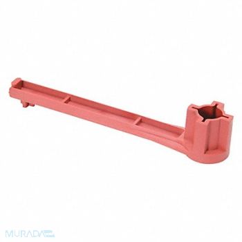 GRAINGER APPROVED Drum Bung Wrench Straight 10 in L, 5WAH0