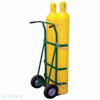 SAFTCART Cylinder HandTruck 400lb. 49 x20 x9-1/2, 5WXG0