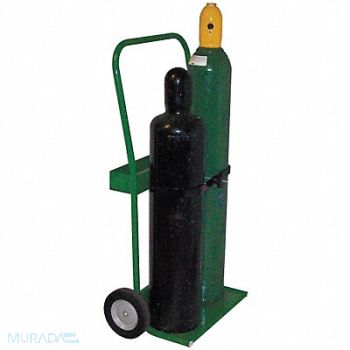 SAFTCART Cylinder HandTruck 250 lb 45 x25 x6-1/2, 5WXK6