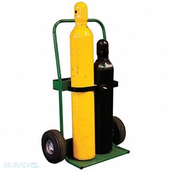SAFTCART Cylinder HandTruck 800 lb 45 x30 x6-1/2, 5WXK7