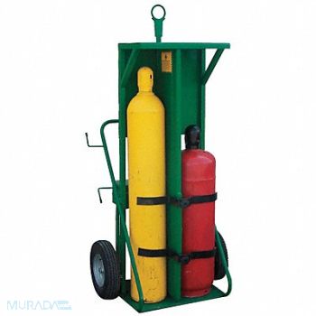 SAFTCART Cylinder HandTruck 780lb 66 x35 x12-1/2, 5WXK9