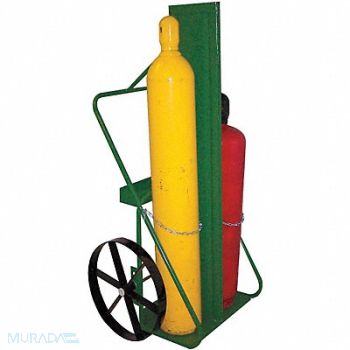 SAFTCART Cylinder HandTruck 400lb 62 x34 x12-1/2, 5WXL1