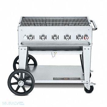CROWN VERITY Gas Grill 44x28x36, 5YGH4