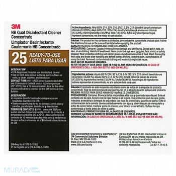 TOLCO Secondary Bottle Label Gloss Paper PK12, 5YR50