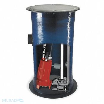 LIBERTY PUMPS 2 HP Grinder Pump System 208/230VAC, 5YU11