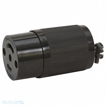 HUBBELL Locking Connector Std. 15 A ML-3R, 5Z910