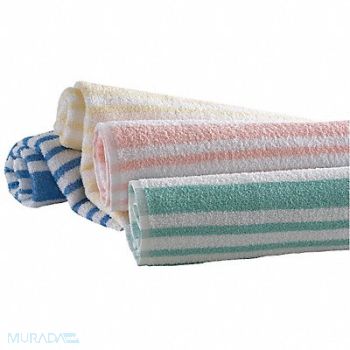 MARTEX D5705 Pool Towel Jade/White 30x70 PK12, 11W254