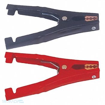 QUICKCABLE Battery Booster Clamp Parrot Jaw PK2, 2FDZ2