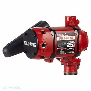 FILL-RITE Fuel Transfer Pump 120VAC 1/3 HP, 60AF69