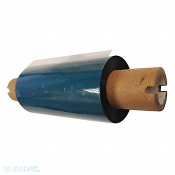 GRAINGER APPROVED Thermal Transfer Barcode Printer Ribbon, 60DY17