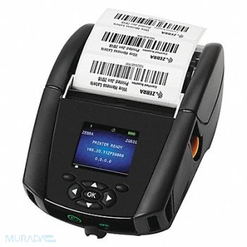 ZEBRA Mobile Printer 203 dpi ZQ600 Series, 60EA55
