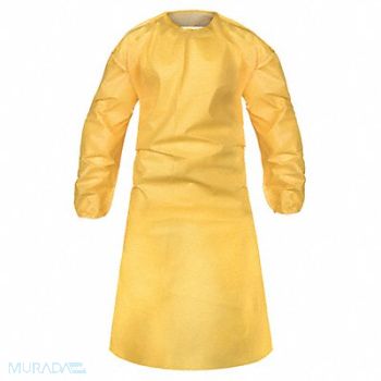 LAKELAND Apron 72 L 28 W Bound Seam PK50, 60ED91