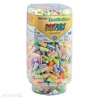 MOLDEX Ear Plug Refill PairsPerPk 500, 60EE32