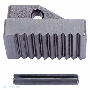 ROTHENBERGER Pipe Wrench Jaw 2-1/2 OD, 60EF83