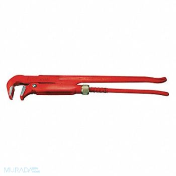 ROTHENBERGER Pipe Wrench 5.29 lb Weight, 60EF99