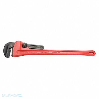ROTHENBERGER Pipe Wrench 50 lb Weight, 60EG09
