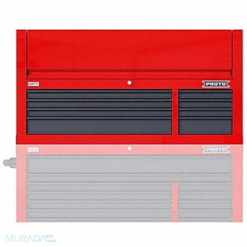 PROTO Gloss Red Heavy Duty Top Chest, 60FG01