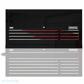 PROTO Gloss Black Heavy Duty Top Chest, 60FG03