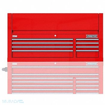 PROTO Gloss Red Heavy Duty Top Chest, 60FG05