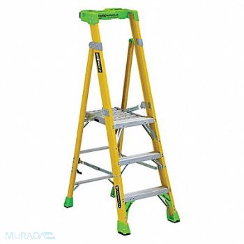 LOUISVILLE Platform Stepladder 6 ft 2 H, 60FV33