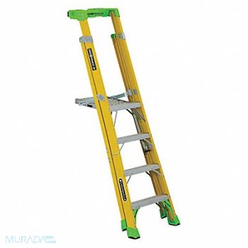 LOUISVILLE Platform Stepladder 7 ft 3 H, 60FV34