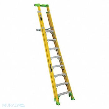 LOUISVILLE Platform Stepladder 11 ft 3 H, 60FV36