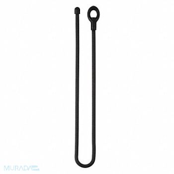 NITE IZE Twist Ties Rubber 24 in L 1 in W PK2, 60HW95