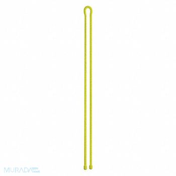 NITE IZE Twist Ties Rubber 64 in L 0.65 in W, 60HX03