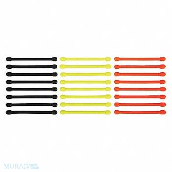 NITE IZE Twist Ties Rubber 3 L 3/10 W PK24, 60HX04