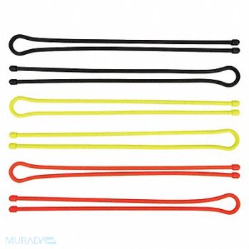 NITE IZE Twist Ties Rubber 32 in L 3/10 in W, 60HX05