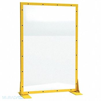 STRONG HOLD Room Divider Yellow 1 Panel, 60HY32