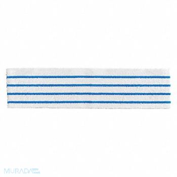 RUBBERMAID COMMERCIAL PRODUCTS Dry Pad 4 3/4 in W White PK150, 60JA02