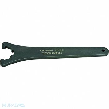 TECHNIKS Wrenches and Set Up M64 Thread Sz Black, 60JH26