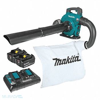 MAKITA Blower Cordless 18V w/Vacuum Attchmnt Kt, 60JL84