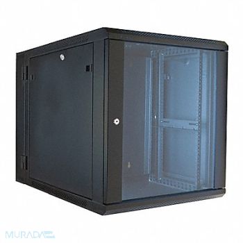 VIDEO MOUNT PRODUCTS Hinged Wall Equipment Rack Enclosure, 60KA11
