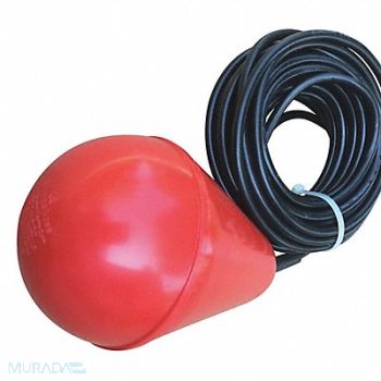 SUMP ALARM Heavy Duty Float Switch with 33 ft Cable, 60KR68