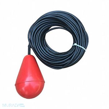 SUMP ALARM Heavy Duty Float Switch with 100ft Cable, 60KR69