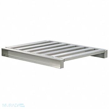 NEW AGE INDUSTRIAL Pallet Stackable 2-Way Entry 48 in L, 60NJ20