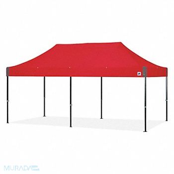 E-Z UP Portable Shelter 20 ft L Polyester, 60NM10