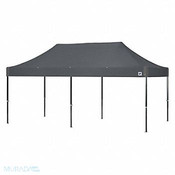 E-Z UP Portable Shelter 20 ft L Polyester, 60NM13