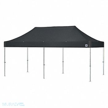 E-Z UP Portable Shelter 20 ft L Polyester, 60NL97