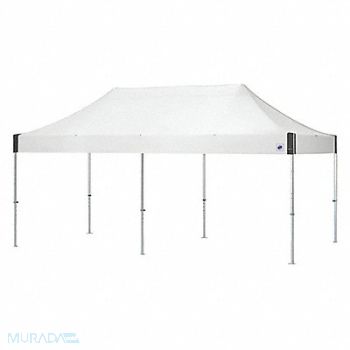 E-Z UP Portable Shelter 20 ft L Polyester, 60NL98