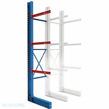STEEL KING Cantilever Rack Add-On Unit 26 in Depth, 60TC72