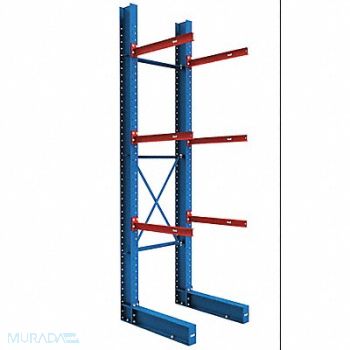 STEEL KING Cantilever Rack Add-On Unit 26 in Depth, 60TC73